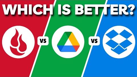 Backblaze Vs Google Drive Vs Dropbox | Which Cloud Storage Service Is Better in 2025?