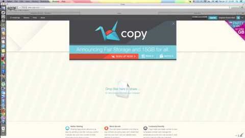 Why  COPY  is the best Cloud storage service  Review video &  20 GIG FOR FREE
