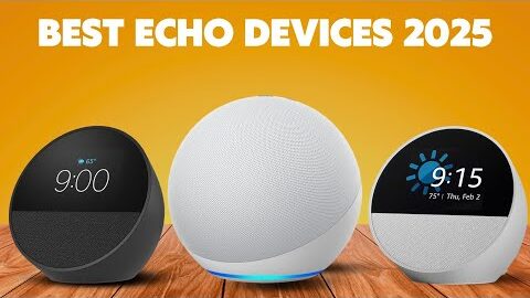 Top 5 Best Echo Devices (2025) – Ultimate Review & Buyer’s Guide