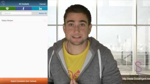 Social Agent Mobile App Reviews