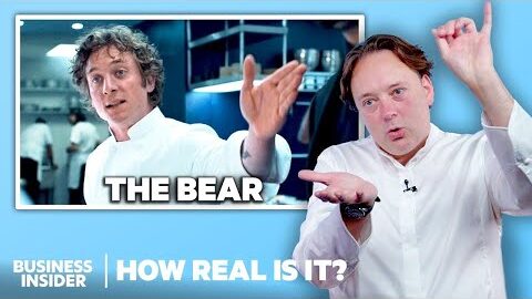 Michelin-Star Chef Rates Every Fine Dining Scene From ‘The Bear’ | How Real Is It? | Insider