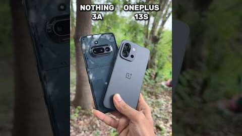 Nothing Phone 3a vs OnePlus 13S: Ultimate Camera Test Comparison! 😘