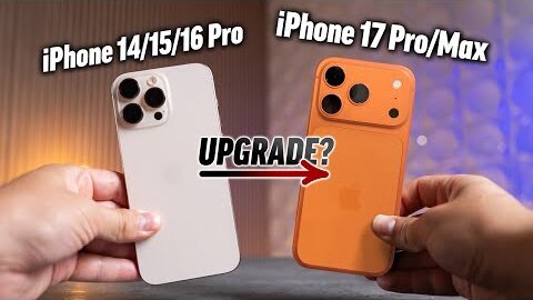 iPhone 17 Pro Max vs 16 Pro Max – Should you Upgrade? 🤔
