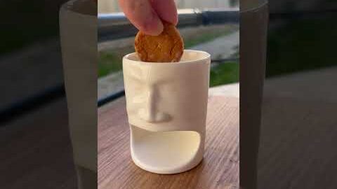 🔔 Biscuit Pocket Coffee Mug – Product Link in Bio ( # 2064 ) ‪@MaviGadgets‬