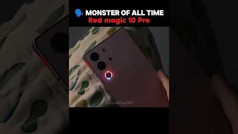 Just A Normal Gaming Phone ☠️ #shorts #redmagic