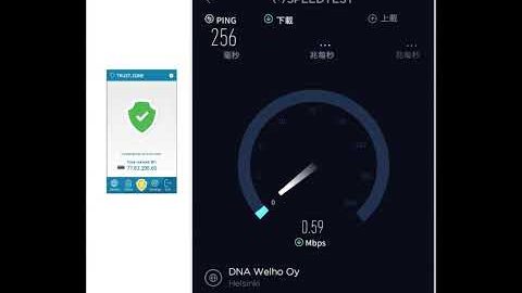 【Trust Zone VPN】Review Estonia Speed Test ☑️️️️