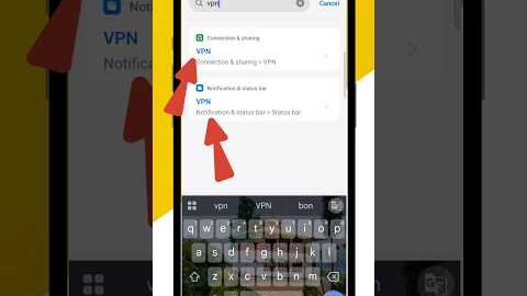 How to enable vpn.Vpn connect problem#shortsviral