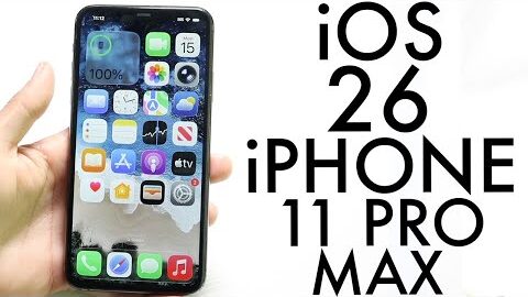 iOS 26 OFFICIAL On iPhone 11 Pro Max! (Review)
