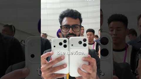 iPhone 17 Pro – Next-Level Power & Design! First Look at Pro Features