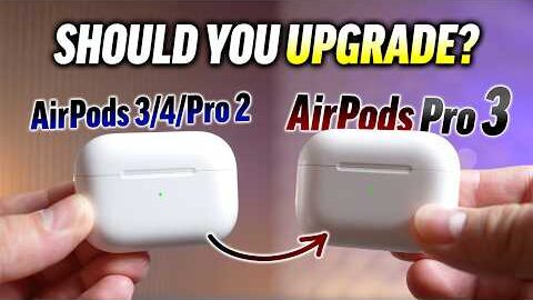AirPods Pro 3 vs AirPods Pro 2 – Should YOU Upgrade?! 🤔