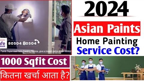 2024 Asian Paints Home Painting service Cost? | Save Painting Service Cost In 2024