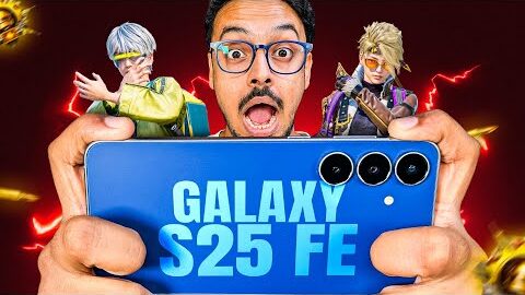 Samsung Galaxy S25 FE Gaming Review: Can Exynos 2400 Handle BGMI + Genshin?