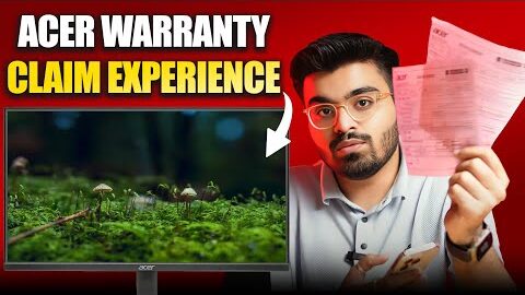 My Experience With Acer Warranty Claim! Acer Warranty Claim | Acer Warranty Registration India!
