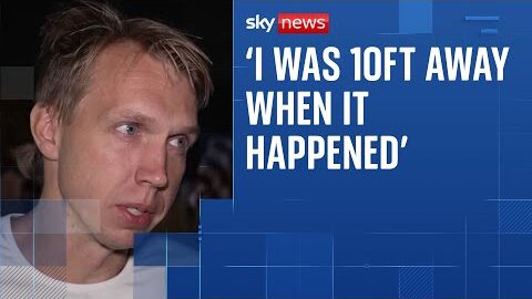 Charlie Kirk shooting: ‘I knew instantly he wasn’t going to survive,’ says witness