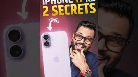 iPhone 17 Ke 2 Secret Weapons 🤯 #TrakinShorts