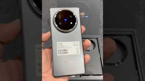 VIVO X FOLD 5 16/512 JUST 50 DAYS OLD🩶💯 #smartphone #unboxing #best #sale #mobile #vivo #viral #vlog