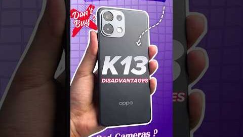 Oppo K13 5G | DISADVANTAGES |  The Tech Stuff #oppok13