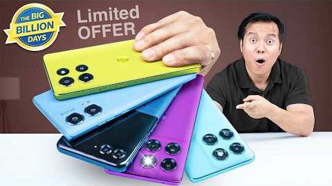 Flipkart Big Billion Days – Best Moto Phone Deals Revealed!