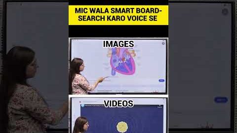 Revolutionize Online Classes with KapMec Smart Digital Board | AI Voice Search & Advanced Mic