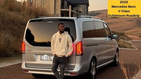 2025 Mercedes Benz V-Class Roadtrip to Dullstroom | Price Review | Cost of Ownership | V300d