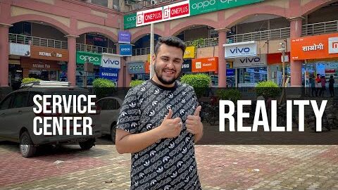 I visited 7 Company’s *Service Center* with BROKEN SCREEN | TechBar