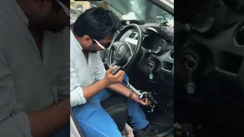 Gari Ko Chori Se Bachao! 😱 Sirf 2 Sec Mein 🔒🚗 Pakistan Ka Strong Anti Theft Lock!