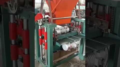 Factory Supply Paving Brick Moulding Machine Roof Brick Eave Brick Making Machine | technohouse365