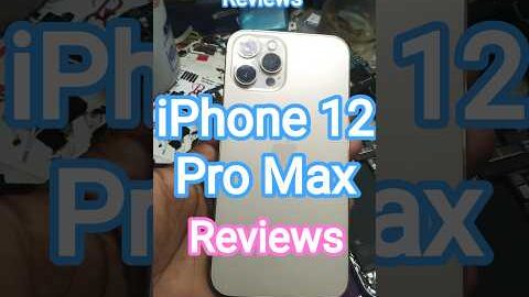 iPhone 12 Pro Max Reviews#shorts #shortsfeed #shortsvideo #ytshorts #totaltech47 #trending #iphone