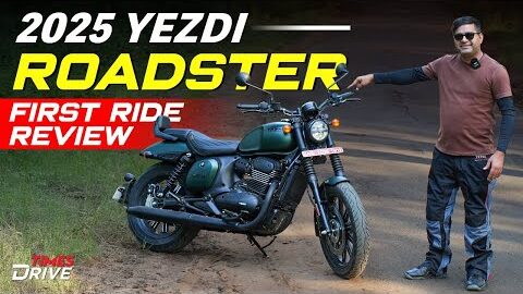 2025 Yezdi Roadster First Ride Review | Performance, Comfort & Features | Times Drive
