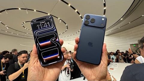 iPhone 17 Pro/Pro Max – First Look & Hands-On!
