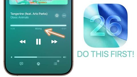 iOS 26 Changes Everything! – First 10 Things To Do!