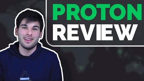 Undoubtedly One Of The BEST VPNs – ProtonVPN Review