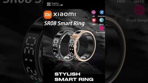 Xiaomi SR08 Smart Ring – Small Device, Big Impact!    #SmartTech #Xiaomi #TechTrends