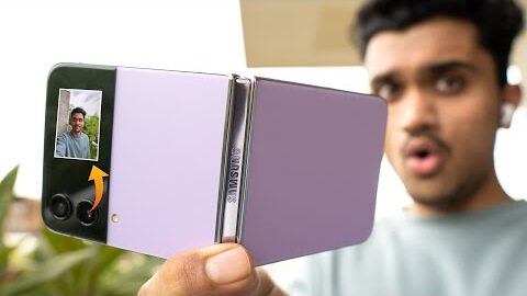 4 Folding Features of Samsung Z Flip 4 #shorts | #MostTechy