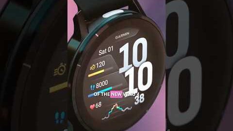 Garmin just announced the new Venu 4 and it looks awesome. #venu4 #garmin