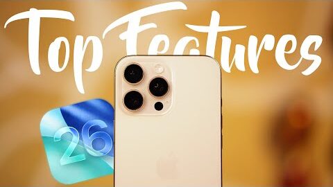 iOS 26 Top Features🔥: What’s New🤩 & Why You Should Update❗