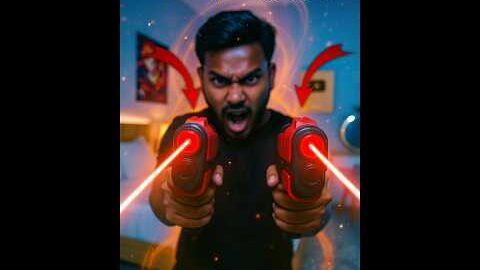 😲মারাত্মক একটা গেজেট রিভিউ করলাম। AR game handle review