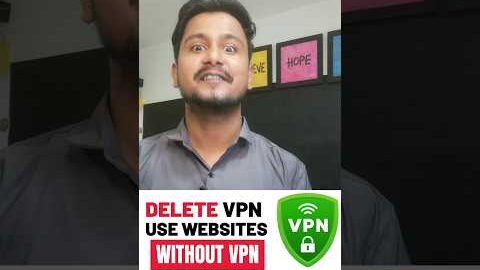 Open blocked website without VPN #shorts #howtoopenblockedwebsites