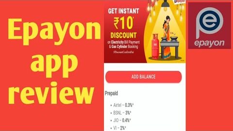 Epayon app review | recharge commission app | mobile recharge commission app |