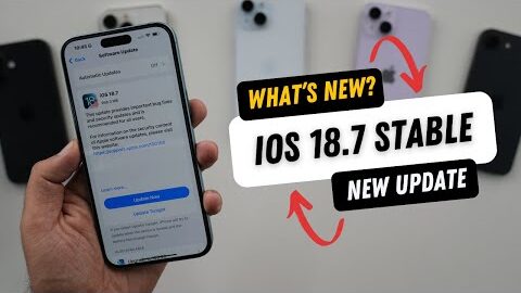 iOS 18.7 Released | What’s New? Should you update?