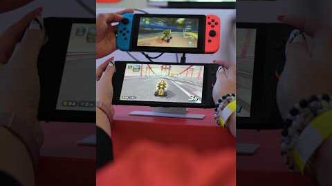 Nintendo Switch 2 vs Switch 1!