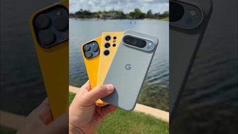 Pixel 9 Pro XL Camera vs Galaxy S24 Ultra vs iPhone 15 Pro Max Zoom Test!
