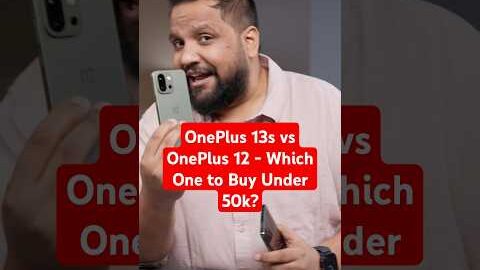 OnePlus 13s vs OnePlus 12 – Which One to Buy Under 50k? #shorts