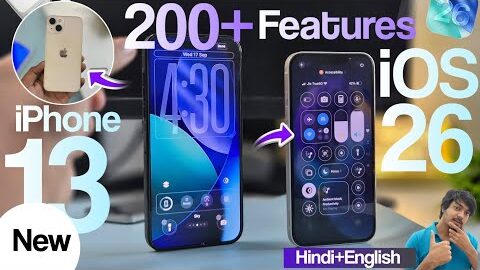 iOS 26 200+ All New Features | iOS 26 iPhone 13 | iOS 26 Update in iPhone 13 | iOS 26 For iPhone 13