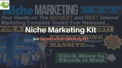 Niche Marketing Kit – Is it the best online marketing kit?