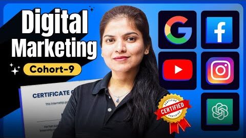 Master Digital Marketing with AI: Cohort 9 is Here (100% Placement Assistance)
