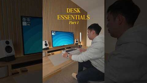 Favorite Desk Essentials 🖥️ / Part 1
