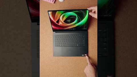2025 Razer Blade 14 – Thinner and lighter! #laptops #laptop