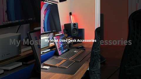My Most Used Desk Accessories! 🖥️
