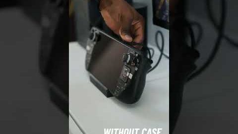 The PROBLEM With Using The Steam Deck Dock With A Case…